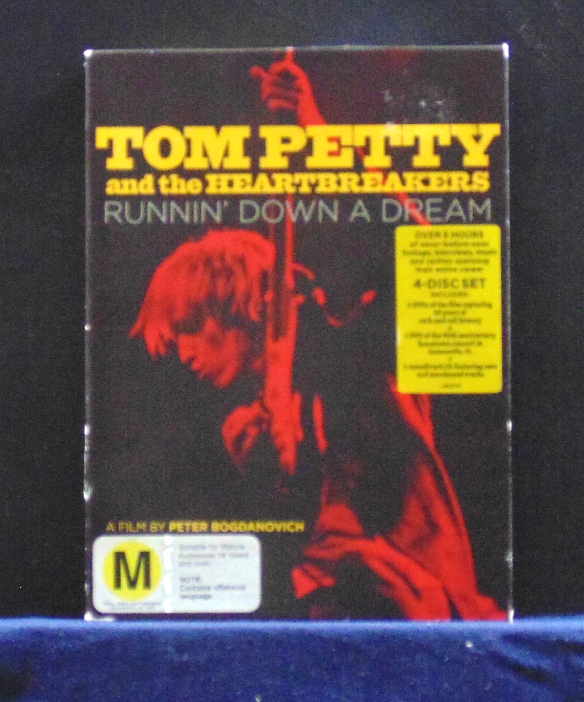 TOM PETTY and the HEARTBREAKERS RUNNIN' DOWN A DREAM