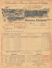 1920 SUPERIOR BUTTER D ISIGNY BRETEL FRERES A VALOGNES