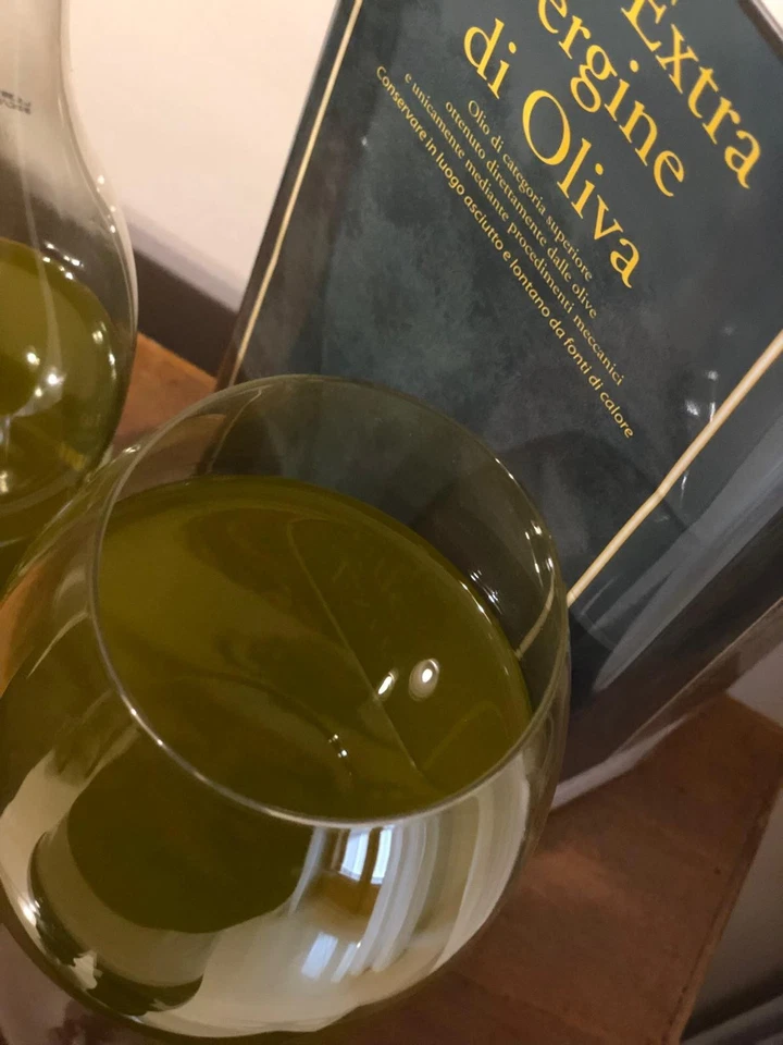 NUOVA CAMPAGNA OLEARIA 25/2026 OLIO EXTRAVERGINE DI OLIVA NOVELLO LAT. DA 5 LITR - Immagine 4 di 4