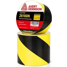 Floor Marking Tape,2 INx108FT Strong Adhesive Caution Tape,High Durability Wa...