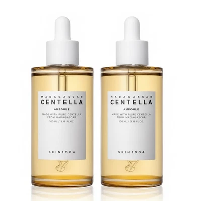2x SKIN1004 Madagascar Centella Asiatica Ampoule Facial Serum 3.38 fl.oz(100ml)