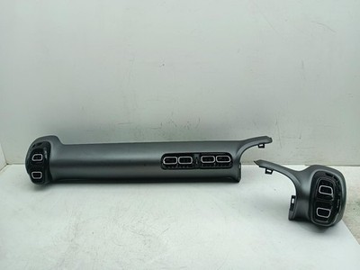CITROEN C3 AIRCROSS AIR VENT DASHBOARD TRIM SET YQ001406WP MK1 2017-2024