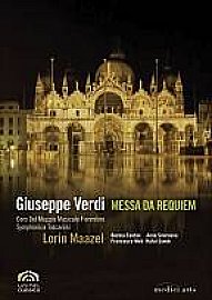Giuseppe Verdi - Messa Da Requiem (DVD, 2009)