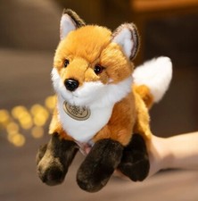 Red Fox 9-Inch Stuffed Animal Plush Toys Toddler Doll Kids Gifts