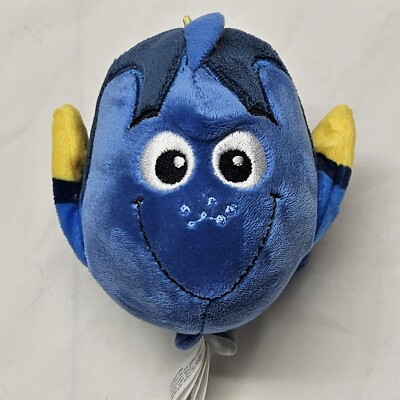 Hallmark Fluffballs Small Disney Pixar Finding Nemo Dory Plush Ornament 5in Toy