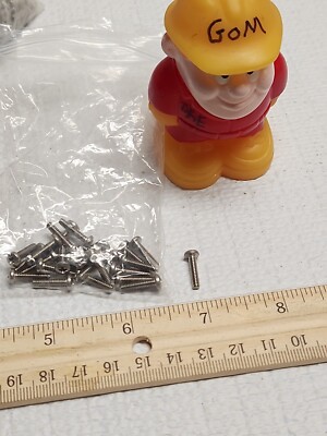 Stainless Phillips Screws 91400A110 Mil Spec RoundHead 18-8 McMaster Carr 100qty