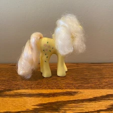 My Little Pony MLP G1 Flutter "Rose Dust" 1986 Vintage Hasbro
