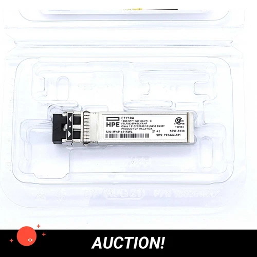 200x HP E7Y10A 16Gb SFP+ SW Transceiver E7Y10-6300   793444-001
