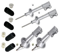 Saturn Sc2 1993-2002 Front And Rear Suspension Kit Assemblys With Sleeves Kyb on sale Saturn Sc2 1993-2002 Front And Rear Suspension Kit Assemblys With Sleeves Kyb on sale