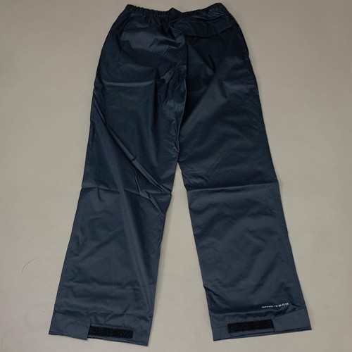 COLUMBIA Trail Adventure Rain Hiking Pants Unisex Youth Sz XL Black RY8036-010 - Picture 3 of 8