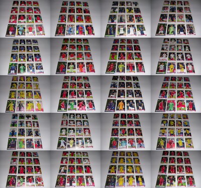 PANINI Road To UEFA EURO 2020 - Select Your Stickers from 251 to 476 + TEAM SETS