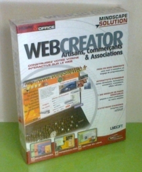 PC Webcreator logiciel de création de site internet pour associations et PME