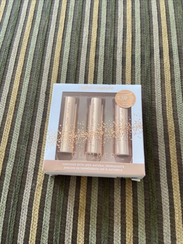 Nude By Nature lipstick Trio Acc620 - Picture 1 of 7