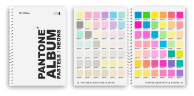 PANTONE ALBUM PASTELS/NEONS UNCOATED - cheapest specialised