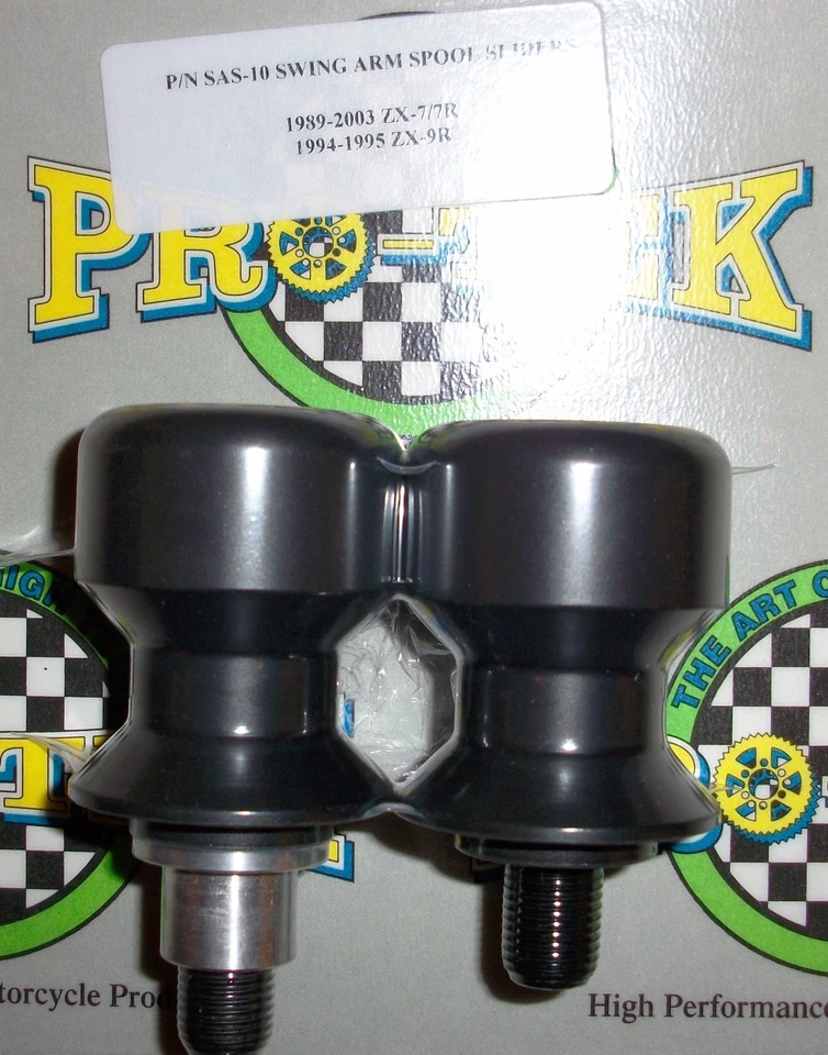 Ползунок катушки качели Kawasaki 1989 1990 1991 1992 1993 Ninja ZX7 ZX7R черный - Изображение 2 из 4