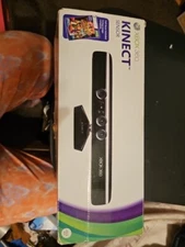 Microsoft LPF-00068 Motion Sensing Gaming Sensor  KINECT Xbox 360 Model #1414