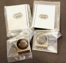 SAAB Pin Lot 4 Pins x2 Genuine SAAB Parts x2 JD Power Pins