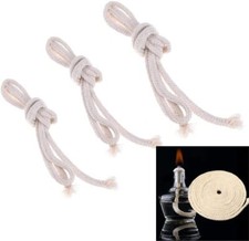 Long Cotton Wick Burner For Oil Kerosene Alcohol Lamp Torch Wine Bottle 1-5meter