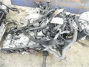 1999 4 Cylinder Petrol Engine And Transmission A160 Mercedes Benz - Picture 1 of 1