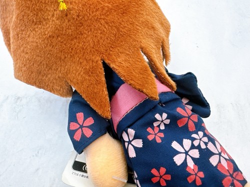 Azumanga Daioh Plush - Koyomi Mizuhara Yukata Style SEGA Vintage Stuffed Toy - Picture 12 of 18