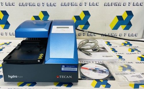 Tecan Hydroflex Elisa Mikrotiterplatte 30087532 mit Software - Bild 6 von 10