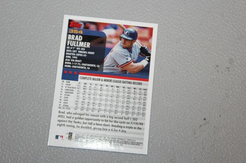 2000 Topps Baseball Card Complete Finish Fill Your List Set U-Pick 250-479** - Picture 216 of 464