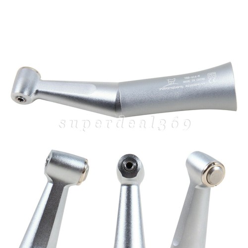 Dental Low Speed Handpiece Straight /Air Motor 2/4hole /Contra Angle Push button - Picture 15 of 51