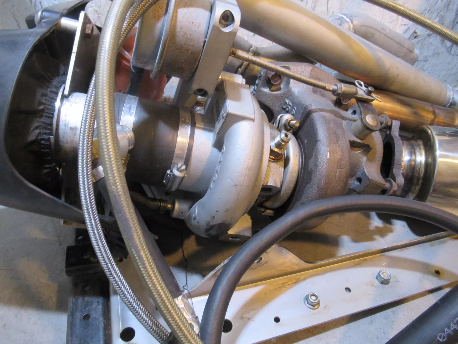 Yamaha Nytro MTX 1000 MPI Turbo Kit 2011 #5