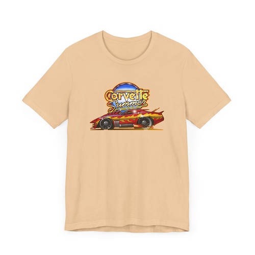 Corvette Summer Concept Art Kurzarm-T-Shirt 12 Farben - Bild 19 von 48