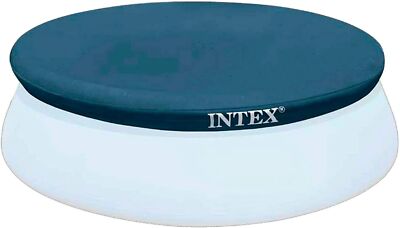 INTEX  Poolabdeckung Abdeckplane Abdeckung für Easy Set Pools Ø 244cm 28020