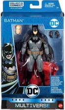 DC Multiverse Rebirth 6" Batman Action Figure Lex Luthor Series NEW
