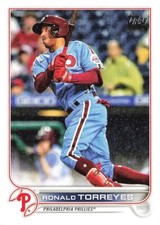2022 Topps Series 2 #354 Ronald Torreyes Philadelphia Phillies MLB Baseball Card