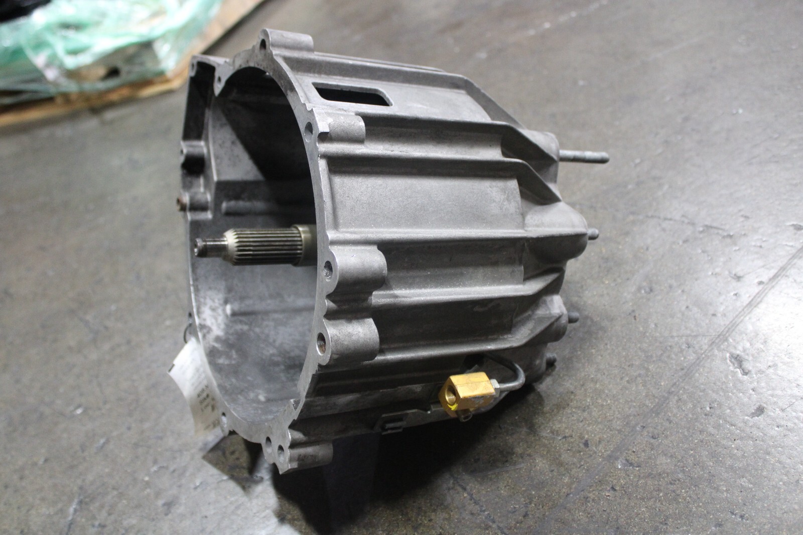 Maserati Quattroporte, Clutch Housing With Thrust Bearing, Used, P/N 220665