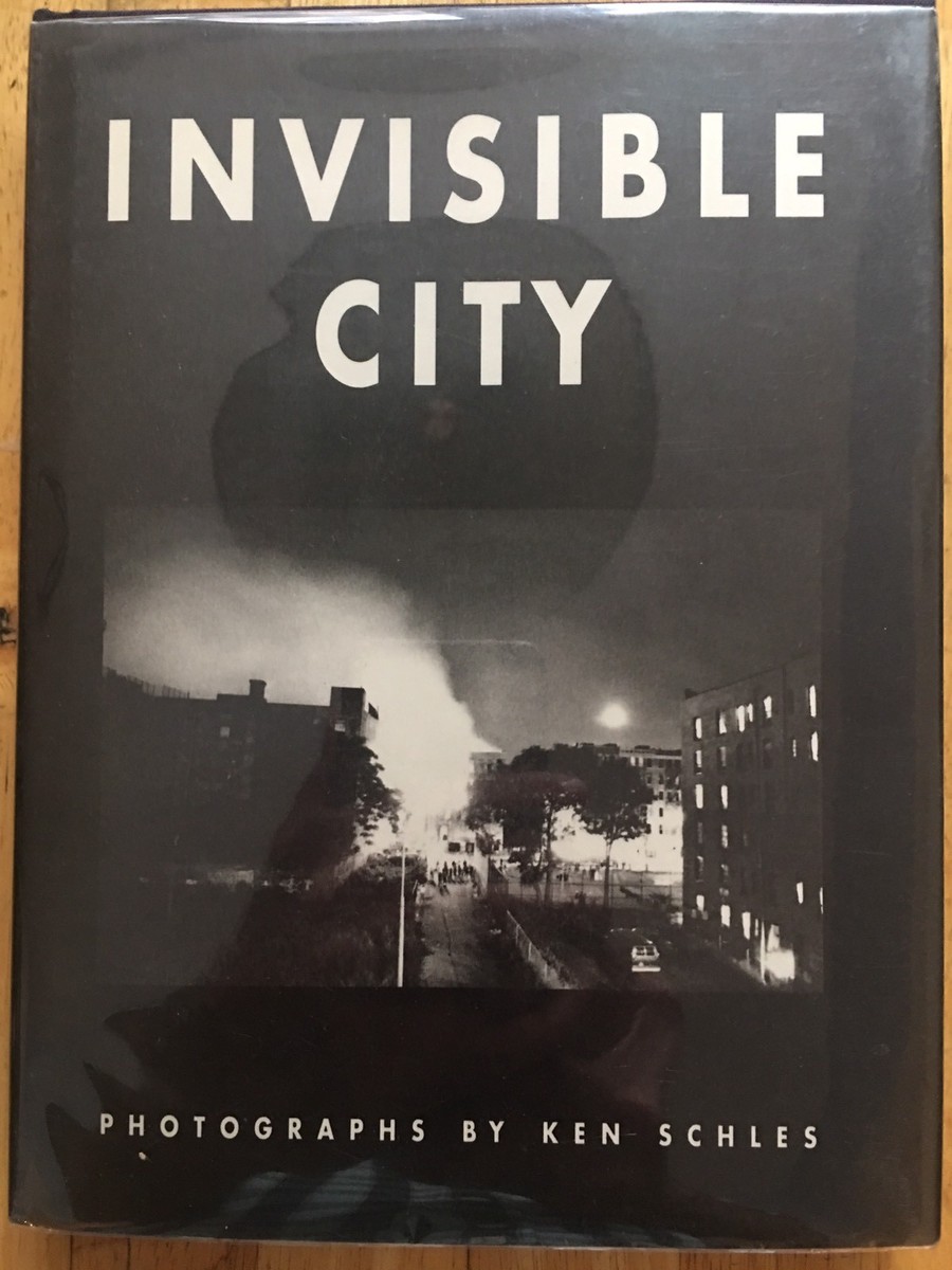 SIGNED Ken Schles Invisible City 1988 1 Of 2000 Copies NF/NF SIGNED Ken Schles Invisible City 1988 1 Of 2000 Copies NF/NF