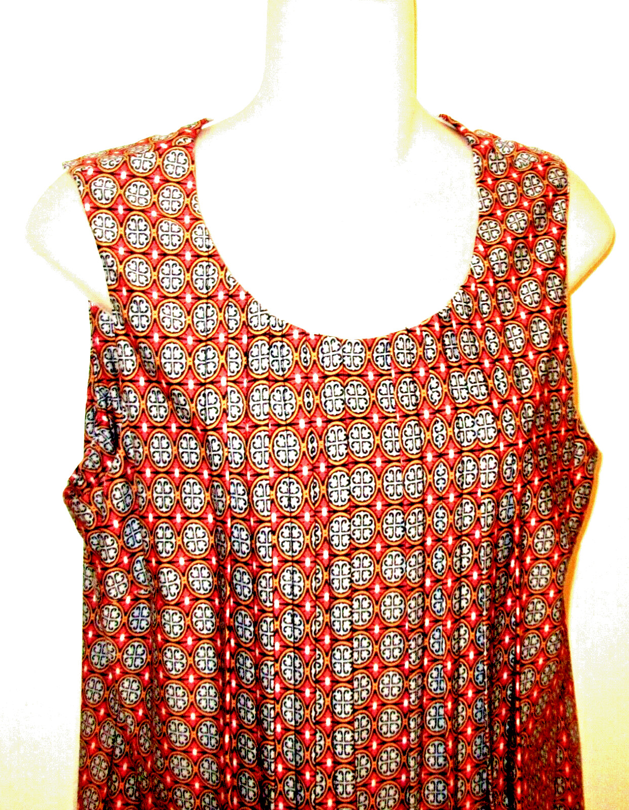 PERCEPTIONS Multicolor POLYESTER-SPANDEX SUMMER S… - image 2