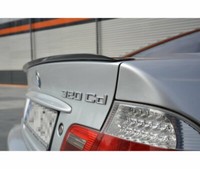 Cup Heckspoiler Ansatz Schwarz FüR 3Er Bmw E46 Coupe Aufsatz VerläNgerung