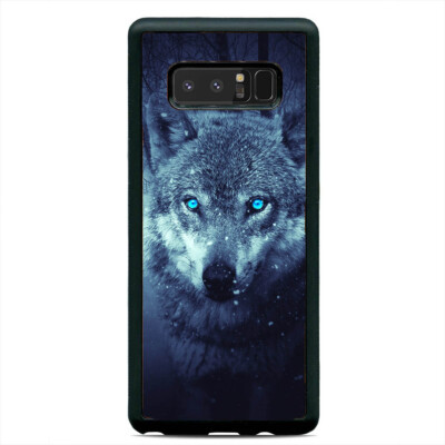 Wolf Woods Wild Animal Dog Case Cover Samsung Galaxy Note 20 Ultra 10 Plus 9 8