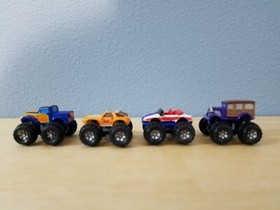 Vintage 1989 Micro Machines Set #34 Super 4x4 IV Collection COMPLETE