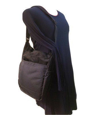 Lands End diaper bag crossbody tote 