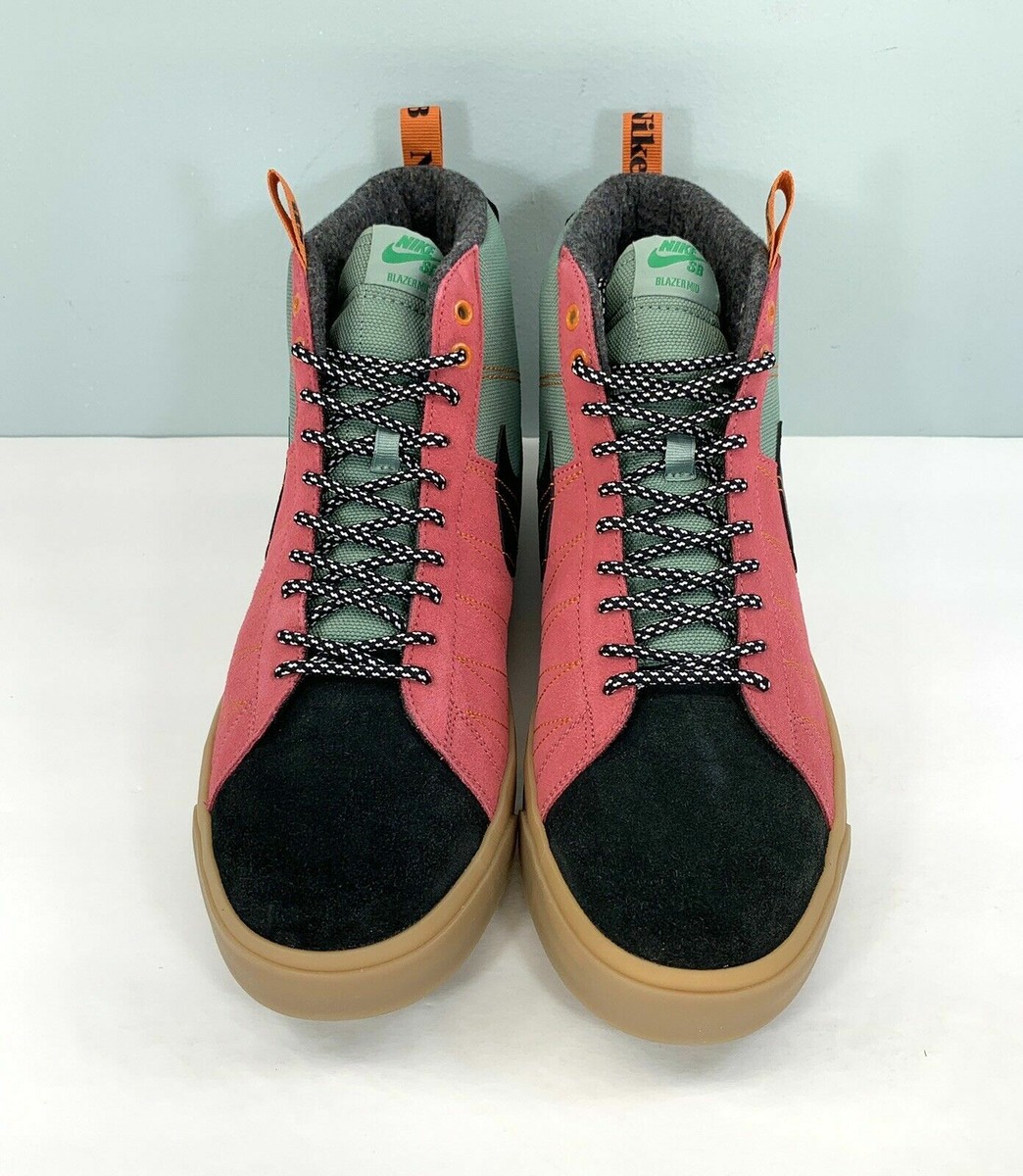 Nike SB Zoom Blazer Mid Premium Acclimate Pack Skate Shoes