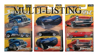 Matchbox Superfast (2006) Serie - Multi Angebot!  Freepost (UK)