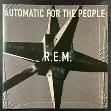 R.E.M., Automatic For The People, Like-New CD