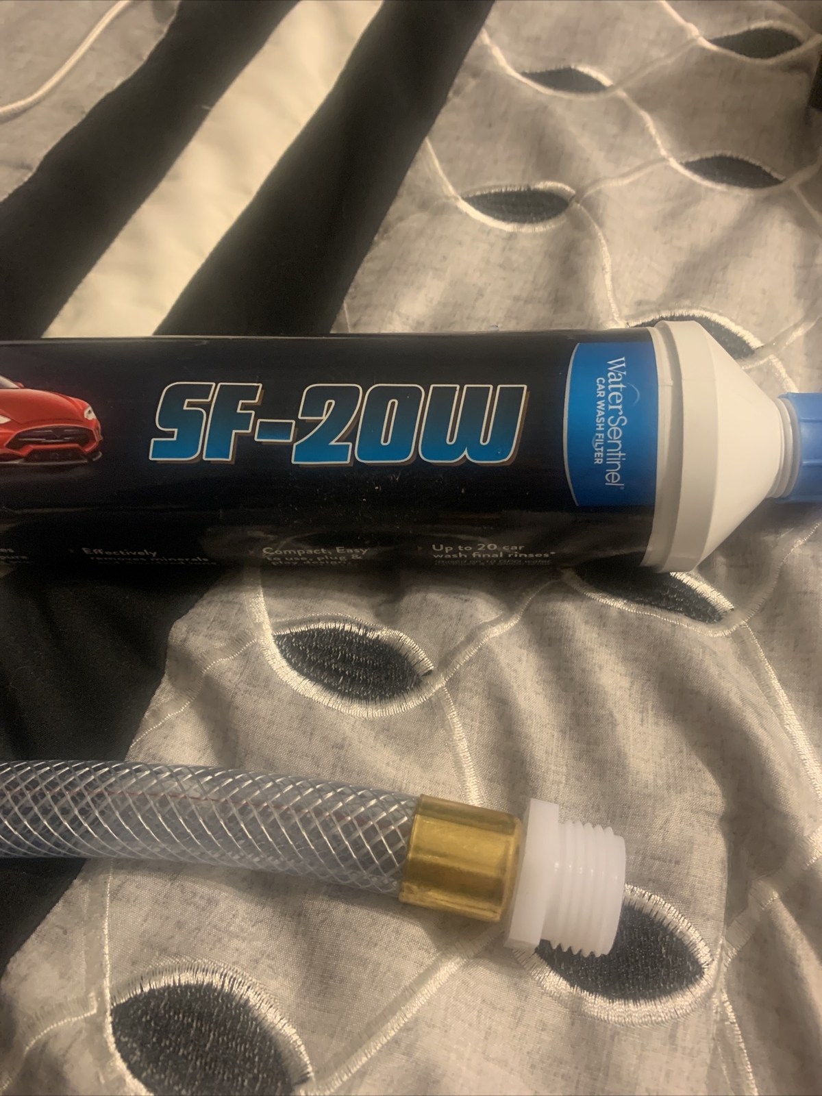 SF20W Spotless Car Wash Inline Deionized Water Garden Hose Water