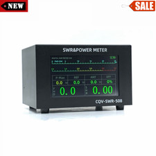 CQV-SWR-508 1.8-54MHz 200W SWR  Power Meter Digital PWR SWR Meter Touch Screen