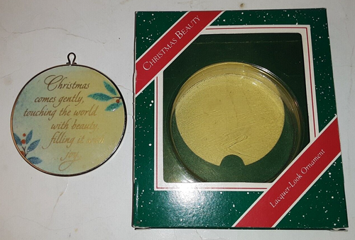 1986 Hallmark Andenken Ornament - Weihnachten Schönheit - Bild 2 von 3
