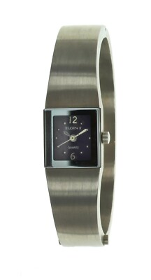 Ladies classic ELGIN bracelet watch Silver tone band with 