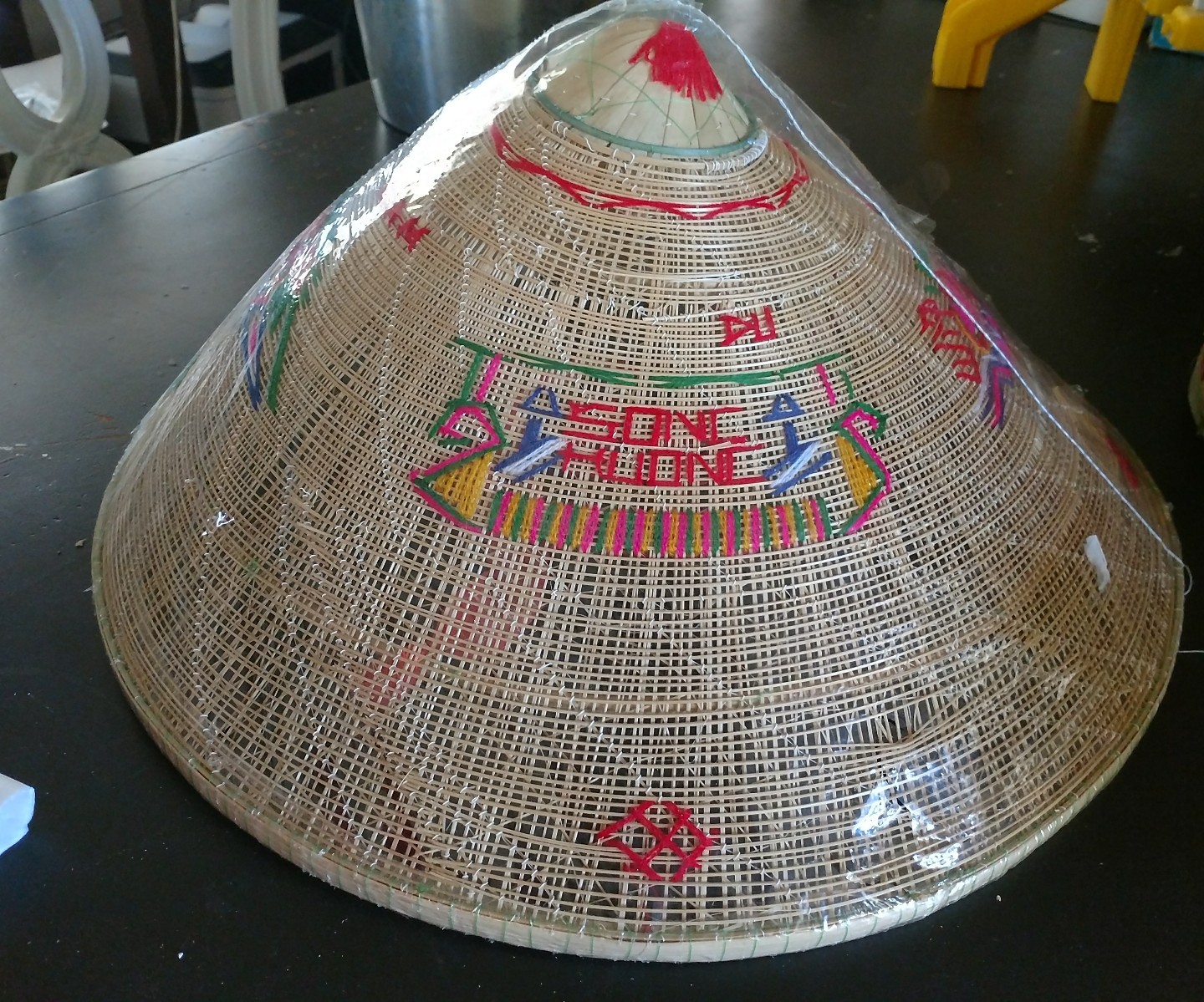 japanese conical hat