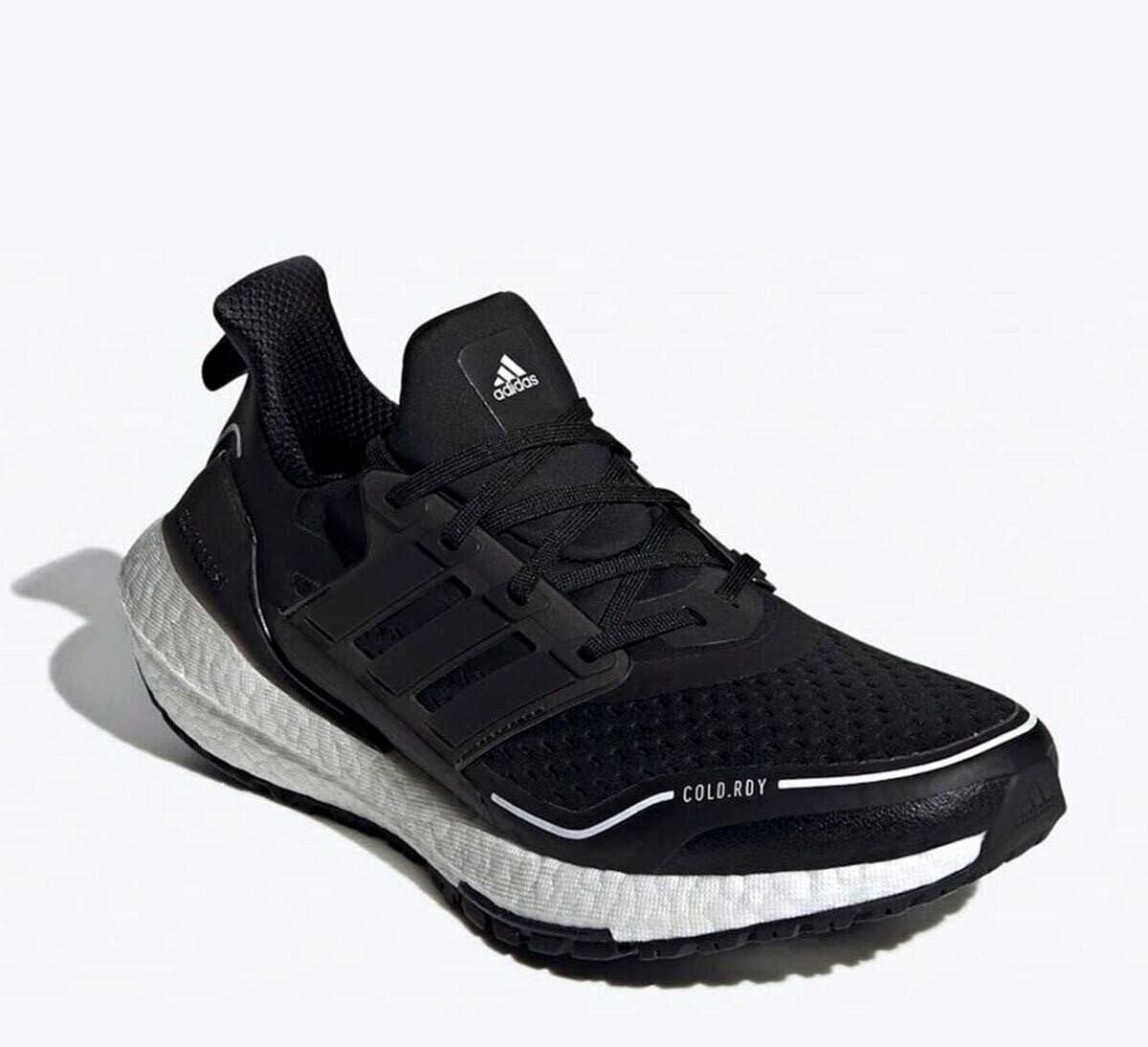 Adidas Ultraboost 21 COLD.RDY Running Men’s Sneakers FZ2558 - Black/White -