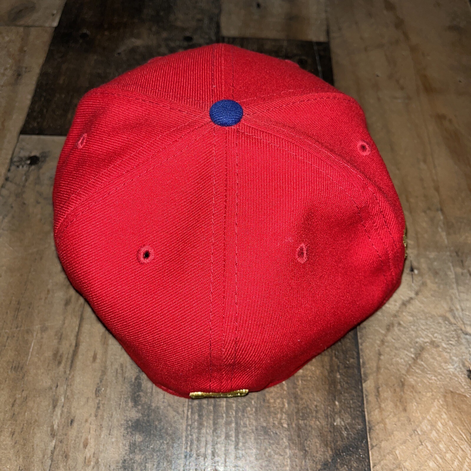 New Era Boston Red Sox Side Patch Americana Flag Underbrim 59FIFTY