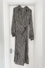 Mango midi shirt dress 